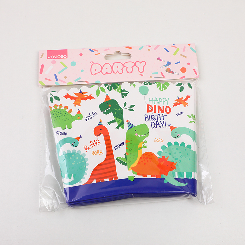 Party Dinosaur Series Popcorn Box*10pcs