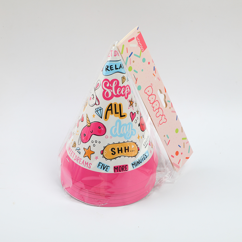 Sleep tight series paper caps*10pcs