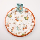 Party Kin 9-inch Paper Plate 12pcs