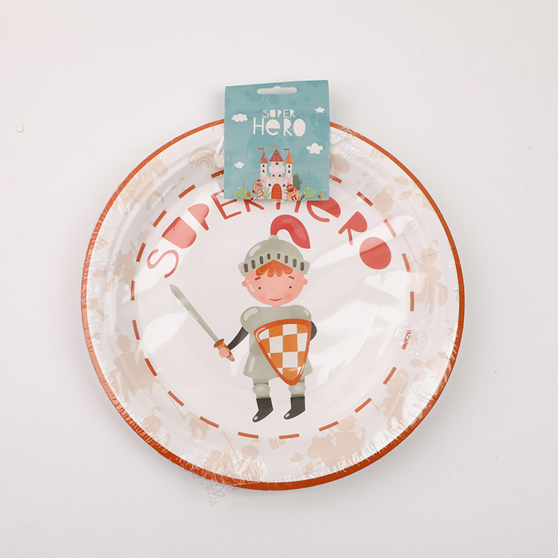 Party Kin 7-inch Paper Plate 12pcs