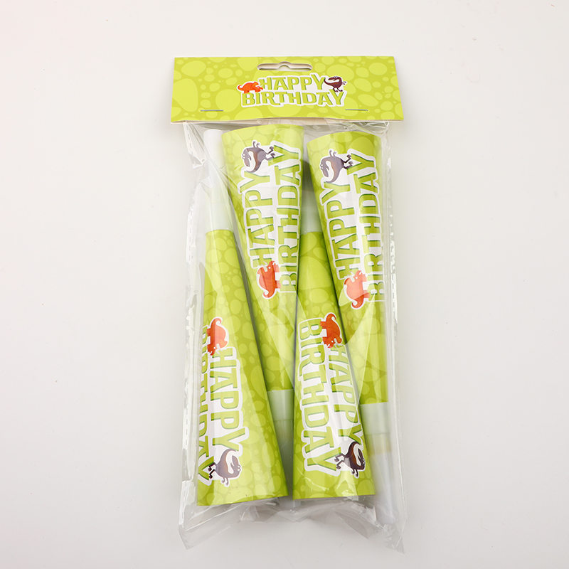Party Dinosaur Horn 4pcs