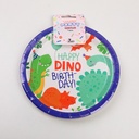 Party Dinosaur Series 7-inch Plate*10pcs