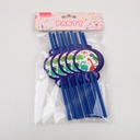 Party Dinosaur Paper Straws*10pcs