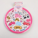 Sleeping Party Series 7" Plate*10pcs