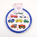 Party Car Series 7" Plate*10pcs