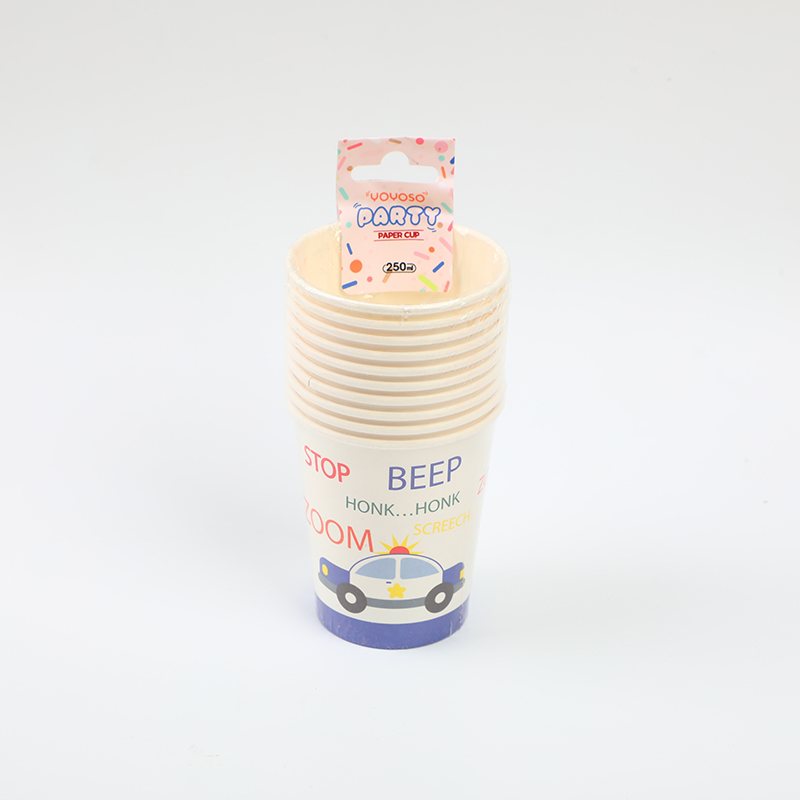 Party Car Series Paper Cups*10pcs
