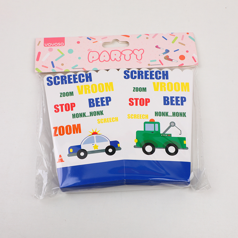 Party Car Series Popcorn Box *10pcs