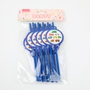 Party Car Series Paper Straws*10pcs