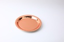 Party Series Rose Gold 9-inch Paper Plate-6pcs