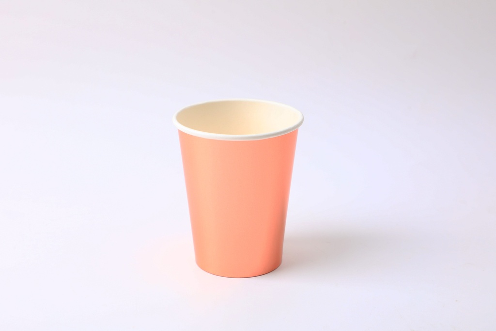Party Series Rose Gold Paper Cups-6pcs