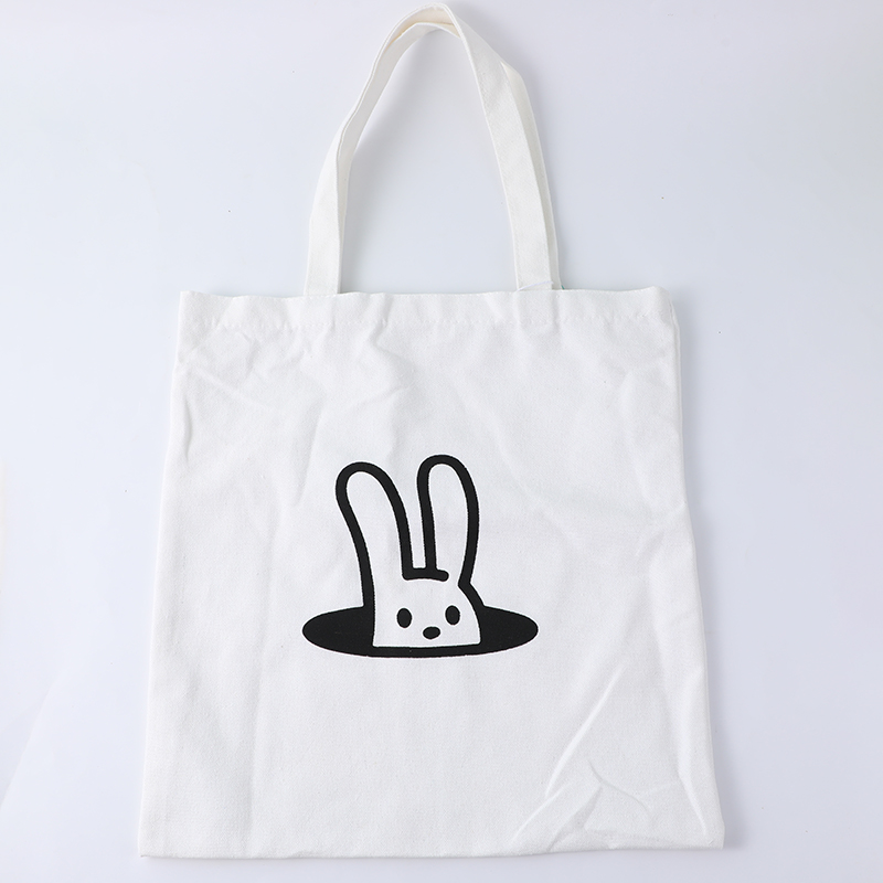 Cute rabbit shopping bag