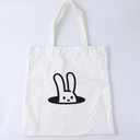 Cute rabbit shopping bag