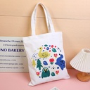 Star Doodle Shopping Bag
