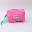 Wheat Cob Quilted Green Handheld Pillow Bag 