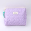 Love Quilted Yellow Octagonal Bag 