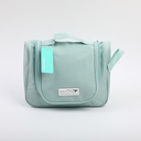 Wabi-Sabi Style Portable Hook Wash Bag-Blue