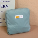 folded expansion luggage organizer-blue