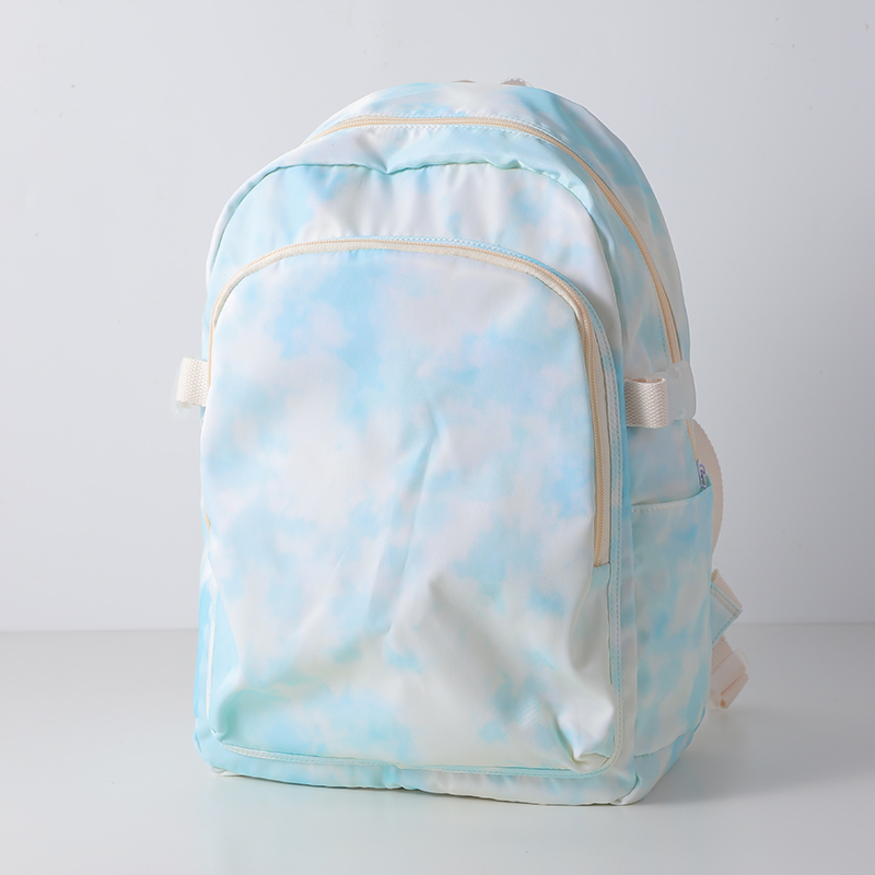 Fashion tie-dye backpack