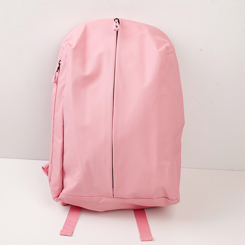 Business style backpack-pink