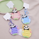 Pinch Fun - Cute Panda Keychain