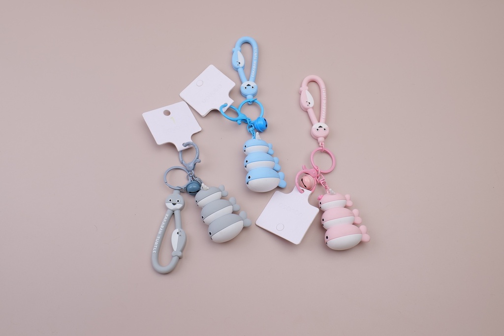 Sakaban Series - PVC Stackable Keychain