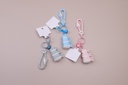 Sakaban Series - PVC Stackable Keychain