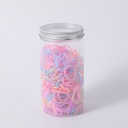 Disposable rubber bands- round barrel with aluminum lid