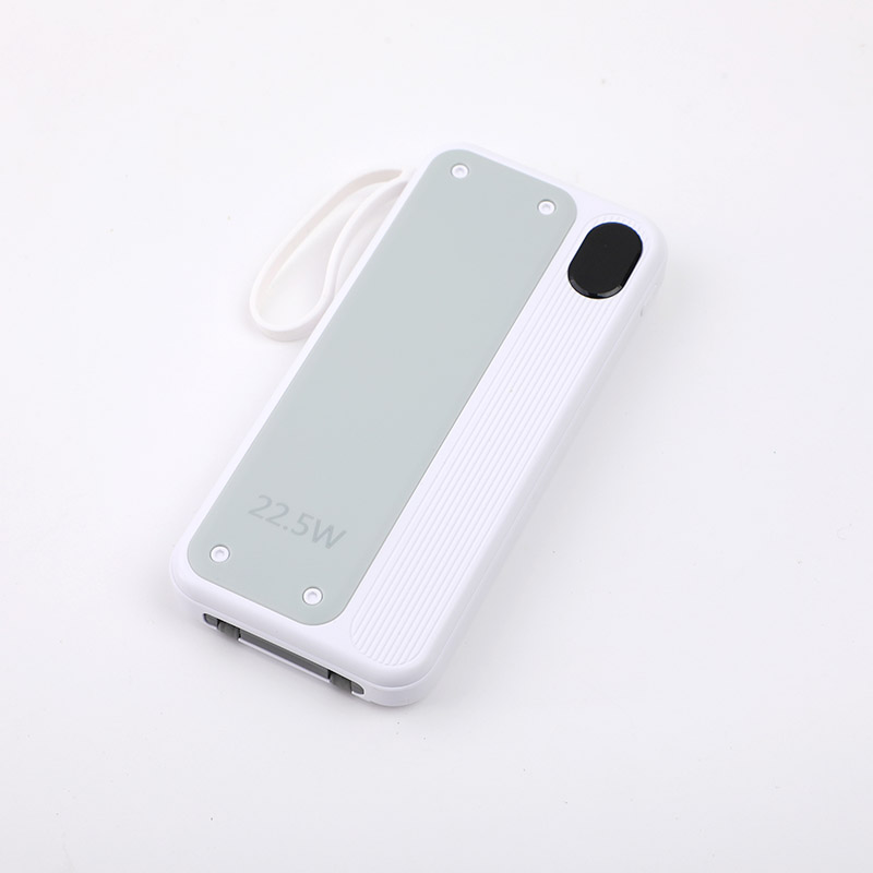 With Cables PD22.5W Fast Charge Mobile Power 10,000mAh