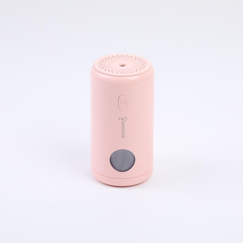 Car colourful aromatherapy humidifier-pink