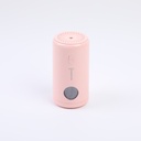 Car colourful aromatherapy humidifier-pink