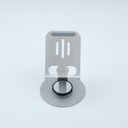 360° rotating foldable phone holder K62-silver