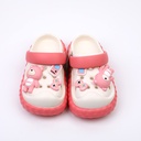 Pink bear Children's flip-flops - 30-31