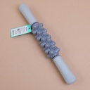 Gray yoga massage roller