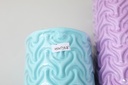 EVA yoga roller (blue)
