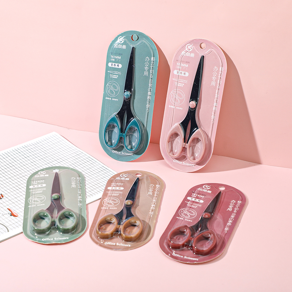 Wisdom elite titanium plated scissors