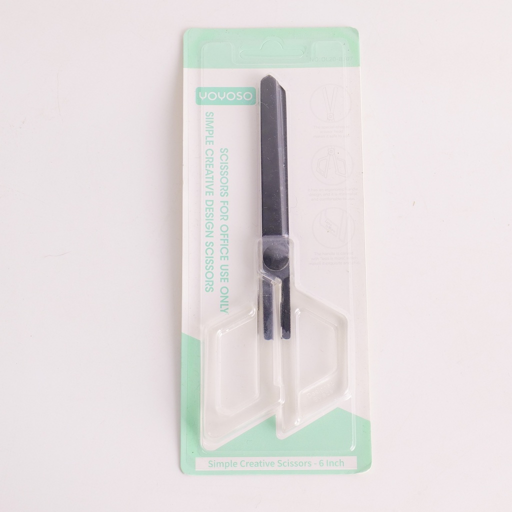 Simple creative scissors- 6 inch