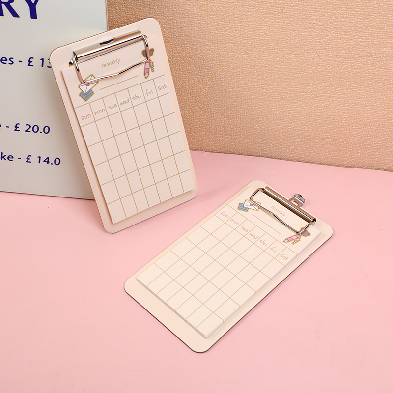 Puppy's Day Series Folder Sticky Notes B 30pcs