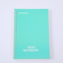 YOYOSO brand coil notebook B5- horizontal line pages