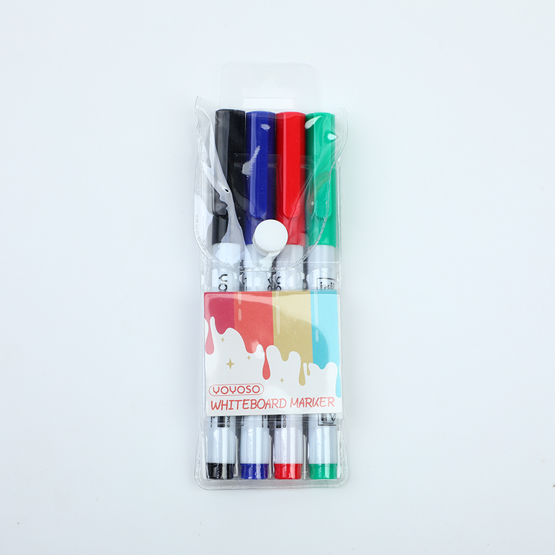 Fine Whiteboard Marker Set 4PCS 