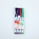 Fine Whiteboard Marker Set 4PCS 