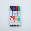 Whiteboard Marker Set 4PCS 