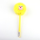 Large hairy ball decompression gel pen-blue