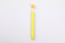 Ice cream park retractable gel pen-blue