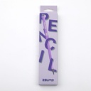 Alphabet Series Boxed HB Pencils 12PCS - Blue