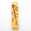Alphabet Series Boxed HB Pencils 12PCS - Yellow
