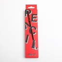Alphabet Series Boxed HB Pencils 12PCS - Red