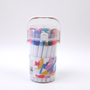 36 colors Triangle Rod Double-ended Watercolor Pencils Transparent cap model 241 new 