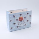 Simple Bear Gift Bag M