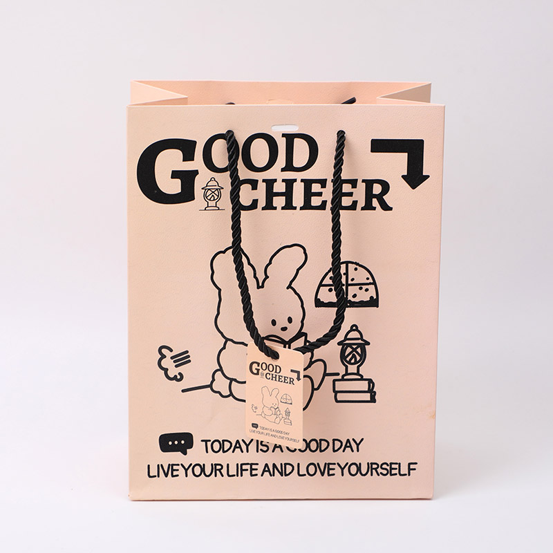 Leisurely Milk Bunny Series Vertical Gift Bag M