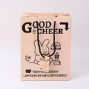 Leisurely Milk Bunny Series Vertical Gift Bag M
